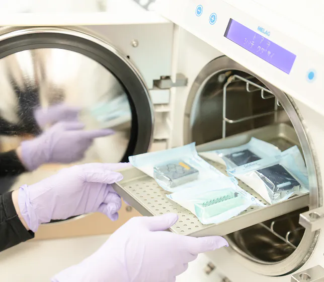 高圧蒸気滅菌器