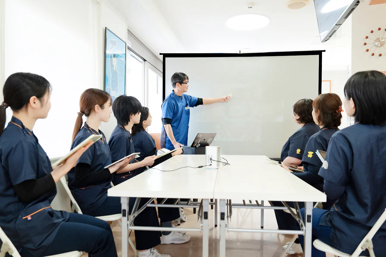 打ち合わせの様子