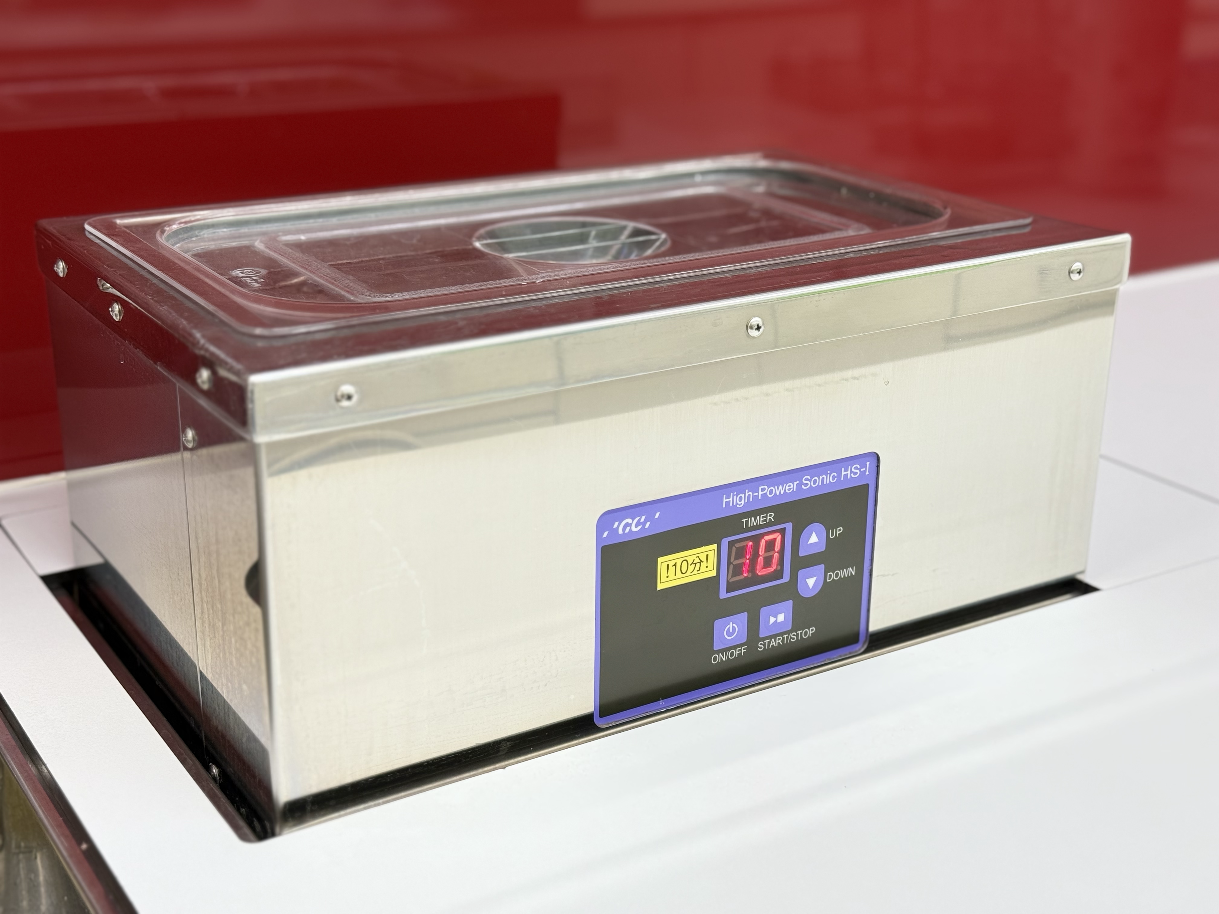 ハイパワーソニック(超音波洗浄器)